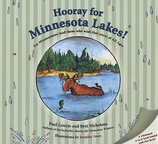 Hooray for Minnesota Lakes!: For Minnesotans (and Those Who Wish They Were) of All Ages voorzijde