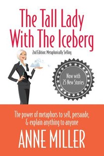 Tall Lady with the Iceberg: The Power of Metaphor to Sell, Persuade & Explain Anything to Anyone (Expanded Edition of Metaphorically Selling) voorzijde