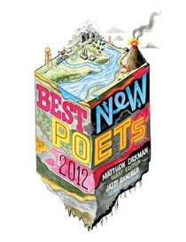 Best New Poets 2012 voorzijde