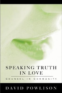 Speaking Truth in Love: Counsel in Community voorzijde