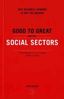 Good To Great And The Social Sectors voorzijde