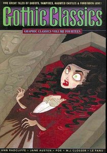 Graphic Classics Volume 14: Gothic Classics voorzijde