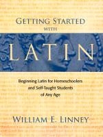 Getting Started with Latin