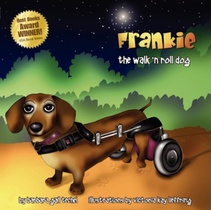 Frankie, the Walk 'N Roll Dog