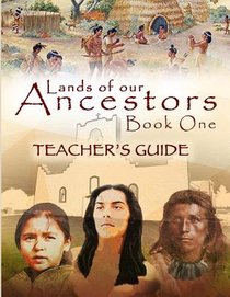 Lands of our Ancestors Teacher's Guide voorzijde