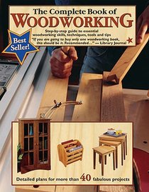 The Complete Book of Woodworking voorzijde