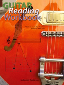 Guitar Reading Workbook voorzijde