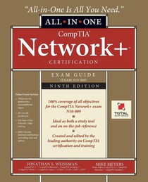 CompTIA Network+ Certification All-in-One Exam Guide, Ninth Edition (Exam N10-009)