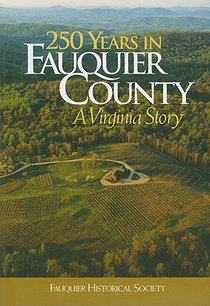 250 Years in Fauquier County voorzijde