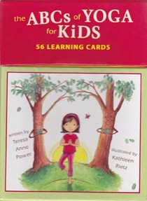 The ABCs of Yoga for Kids Learning Cards