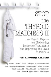 Stop the Thyroid Madness II voorzijde