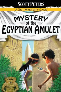 Mystery of the Egyptian Amulet voorzijde