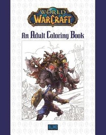 World of Warcraft: An Adult Coloring Book voorzijde