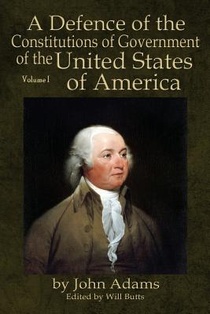 A Defence of the Constitutions of Government of the United States of America voorzijde