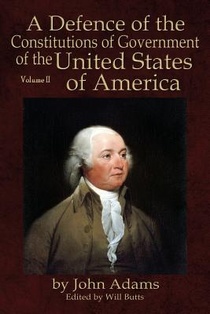 A Defence of the Constitutions of Government of the United States of America voorzijde