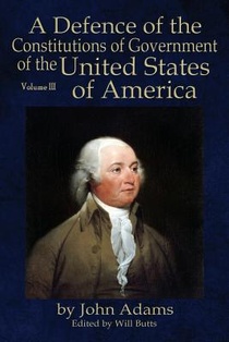 A Defence of the Constitutions of Government of the United States of America voorzijde