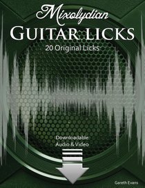 Mixolydian Guitar Licks