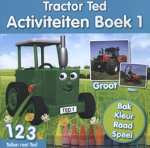 Tractor Ted voorzijde