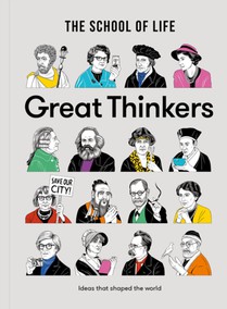 Great Thinkers voorzijde