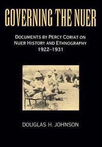 Governing the Nuer voorzijde