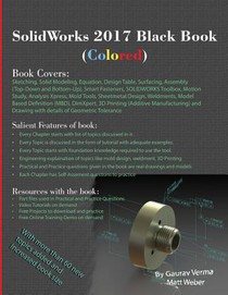 SolidWorks 2017 Black Book (Colored)
