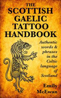 The Scottish Gaelic Tattoo Handbook voorzijde