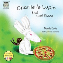 Charlie le lapin fait une pizza voorzijde