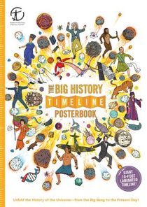 The Big History Timeline Posterbook: Unfold the History of the Universe--From the Big Bang to the Present Day! voorzijde