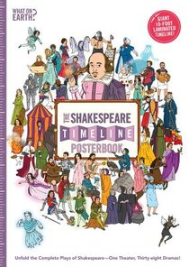The Shakespeare Timeline Posterbook: Unfold the Complete Plays of Shakespeare--One Theater, Thirty-Eight Dramas!