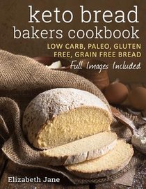 Keto Bread Bakers Cookbook voorzijde