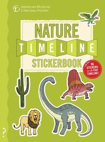 The Nature Timeline Stickerbook: From Bacteria to Humanity: The Story of Life on Earth in One Epic Timeline! voorzijde