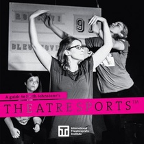 A Guide to Keith Johnstone's Theatresports(TM) voorzijde