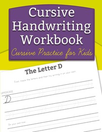 Cursive Handwriting Workbook