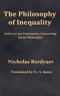 The Philosophy of Inequality