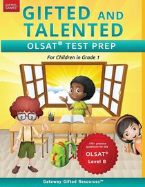 Gifted and Talented OLSAT Test Prep Grade 1