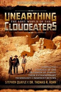 Unearthing the Lost World of the Cloudeaters voorzijde