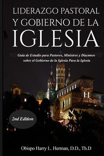 Liderazgo Pastoral Y Gobierno de la Iglesia voorzijde