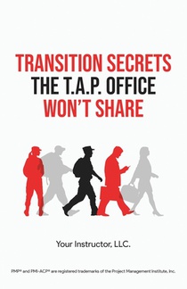 TRANSITION SECRETS THE T.A.P. OFFICE WON'T SHARE voorzijde