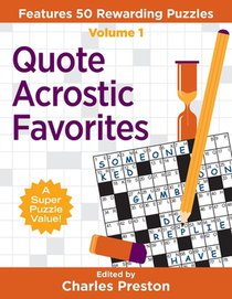 Quote Acrostic Favorites