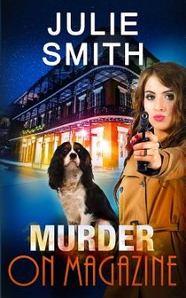 Murder on Magazine: A Skip Langdon Mystery voorzijde