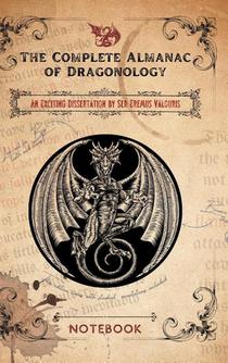 The Complete Almanac of Dragonology - Notebook