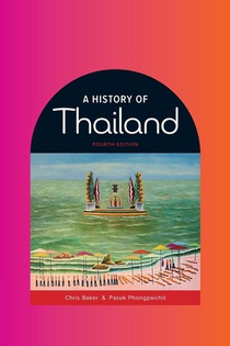 A History of Thailand voorzijde