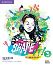 Shape It! Level 3 Workbook with eBook [With eBook]