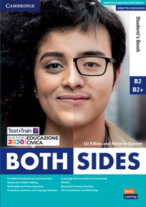 Both Sides Level 3 Student's Book with eBook with Test & Train B2-B2+ [With eBook]