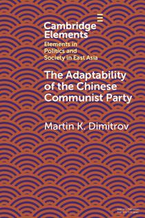 The Adaptability of the Chinese Communist Party voorzijde
