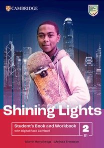Shining Lights Level 2 Student's Book and Workbook with Digital Pack Combo B