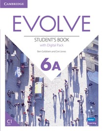 Evolve Level 6a Student's Book with Digital Pack [With Access Code]