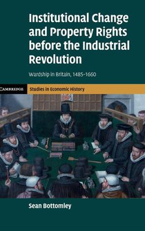 Institutional Change and Property Rights before the Industrial Revolution