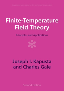 Finite-Temperature Field Theory