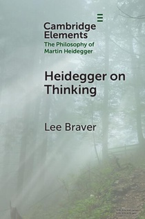 Heidegger on Thinking voorzijde